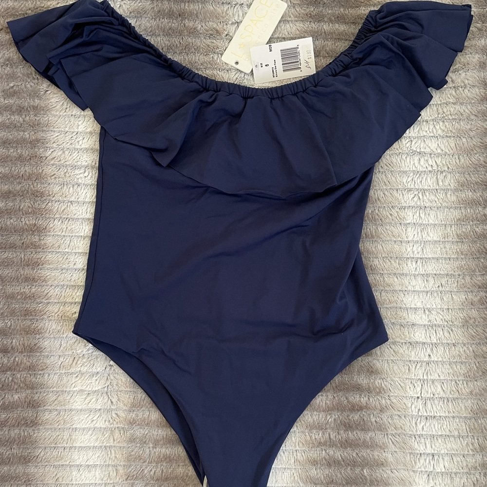 NWT L*Space One Piece Swimsuit